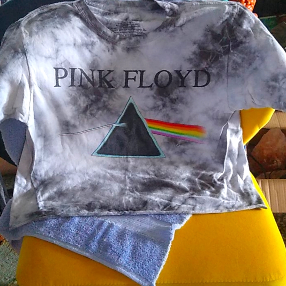 Pink Floyd crop top